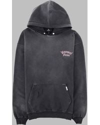 Represent - Dualitand Mini Sweatshirt With Unique Stamp Design - Lyst