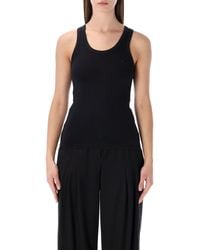 Coperni - Fitted Logo Tank Top - Lyst
