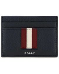 Bally - Leather Card Holder - Lyst