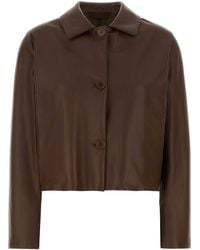 SANTORO - Jacket - Lyst