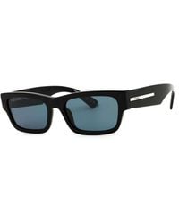 Prada - 0Pr A03S Acetate Rectangular Sunglasses - Lyst