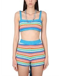 Alanui - Over The Knitted Bra - Lyst