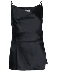 Acne Studios - Style Viscose Shell Top For - Lyst