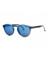 Carrera - Sunglasses Round Semi Rim, Frame And Lens 301/S0Pjpxt - Lyst