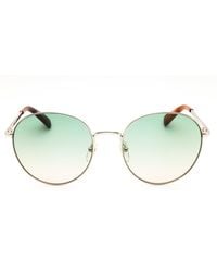 Longchamp - Modern Round Frame Sunglasses For - Lyst