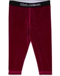 Dolce & Gabbana - Dolce & Gabbana Leggings - Lyst