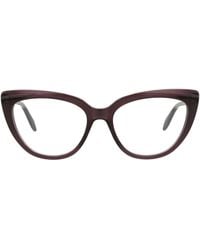 McQueen - Cat Eye Designer Optical Frames - Lyst