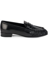 Prada - Loafer Calfskin Loafers - Lyst
