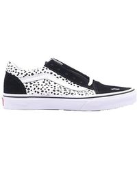 Vans - Mini Classic Suede Old School Sneakers For Girls - Lyst