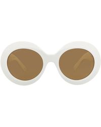 Gucci - Round Recycled Acetate Sunglasses - Lyst