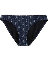 Tory Burch - Printed Bikini Bottoms - Lyst