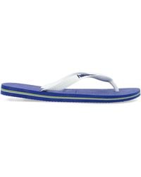 Havaianas - Brasil Logo Flip-Flops - Lyst