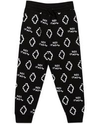 Marcelo Burlon - Basic Logo Aop Sweatpant - Lyst