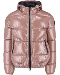 Herno - Down-Filled Quilted Jacket With Polyurethane-Coated Shell - Lyst