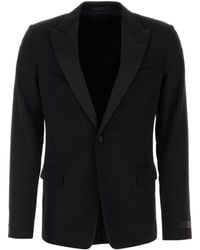 Lanvin - Wool Blazer - Lyst