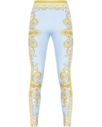 Versace - Barocco Print Leggings - Lyst
