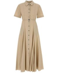 Tory Burch - Cotton Shirtdress - Lyst