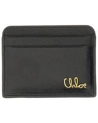 Chloé - Chloã Chloã Iconic" Card Holder - Lyst