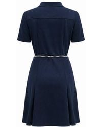 MICHAEL Michael Kors - Mini "Scuba" Dress - Lyst