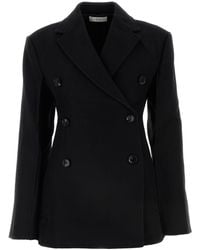 Co. - Double-Breasted Tailored Blazer - Lyst