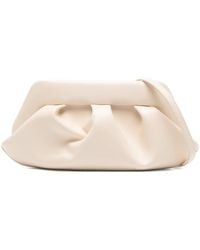 THEMOIRÈ - Mini Leather Bag With Detachable Shoulder Strap - Lyst