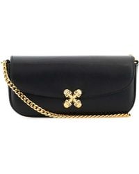 McQueen - Shoulder Bag "Skull Flower Small" - Lyst
