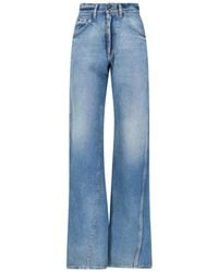 Maison Margiela - Classic Jeans With Straight-Leg Cut - Lyst