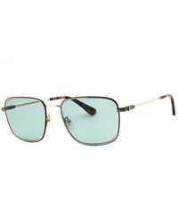 Police - Splp26 Metal Rectangular Sunglasses - Lyst
