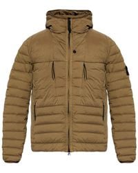 Stone Island - Capospalla C/Piuma Rds Clothing - Lyst