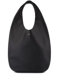A.P.C. - Shoulder Bag With Logo Print - Lyst