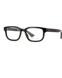 Gucci - Rectangular Eyeglasses With Clear Demo Lenses - Lyst