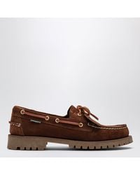 Sebago - Ranger Artisan Ox Suede Loafers - Lyst