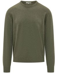 Malo - Basic Crewneck Knit Sweater - Lyst