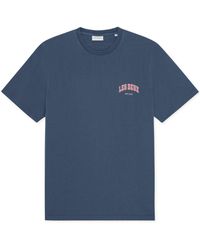 Les Deux - Graphic Crew Neck T-Shirt - Lyst