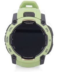 Garmin - Instinct 3 50Mm Amoled With Silicone Band Smartwatch - Lyst