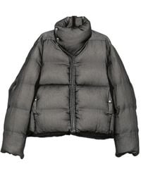 Rick Owens - Down-Padded Stand-Up Collar Zip Jacket - Lyst