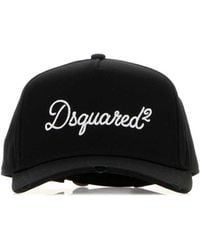 DSquared² - Dsquared Cotton Baseball Cap - Lyst