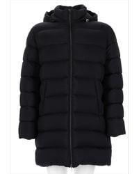 Herno - Hooded Long Puffer Coat - Lyst