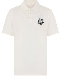 Moncler - Short Sleeve Polo - Lyst