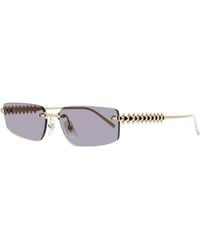 Cartier - Ct0544S Metal Sunglasses 58-16-140 - Lyst