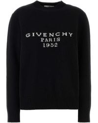 Givenchy - Wool Blend Sweater - Lyst