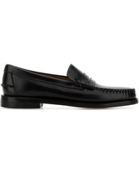 Sebago - Dark Leather Classic Dan Loafers - Lyst