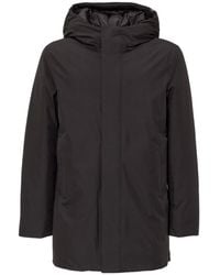 Woolrich - Classic Down Jacket With Hood - Lyst