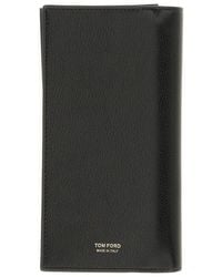 Tom Ford - Logo-Print Wallet - Lyst