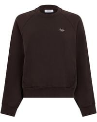 Maison Kitsuné - Oversized Sweatshirt - Lyst