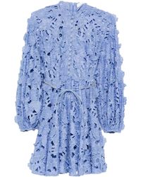 Zimmermann - Patience Long Sleeve Mini - Lyst
