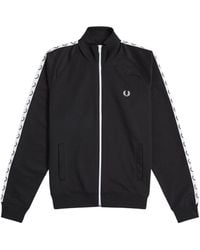 Fred Perry - Recycled Poly-Cotton Sports Jacket - Lyst