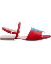 Stella McCartney - Kids Mini Playful Fruit Appliqué Sandals - Lyst