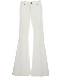 Twinset - Wide Leg Jeans Denim - Lyst