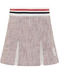 Thom Browne - Chic Mini Skirt For Spring/Summer 2025 - Lyst